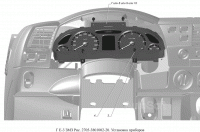 Комбинация приборов 385.3801