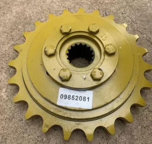 Муфта фрикционная 9852081 Claas