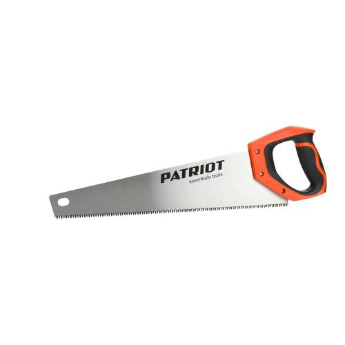 Ножовка по дереву PATRIOT WSP-400S (мелкий зуб, 400мм)