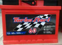 АККУМУЛЯТОР АКБ 6СТ 60VL Turbo Start низкая оп 60 Ач 550 А 242x175x175