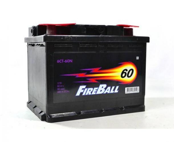 АККУМУЛЯТОР АКБ 6СТ 60 FIRE BALL