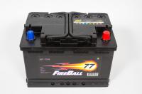 АККУМУЛЯТОР АКБ 6СТ 77 FIRE BALL