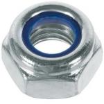 Гайка с пластиковым стопором 3030935 DIN985-N M16-8 Zn LEMKEN