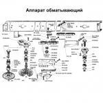 Аппарат обматывающий ПР-1.4.01.04.000 ПРФ145 без привода
