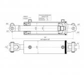 ГИДРОЦИЛИНДР Ц 100х50х630.22-01