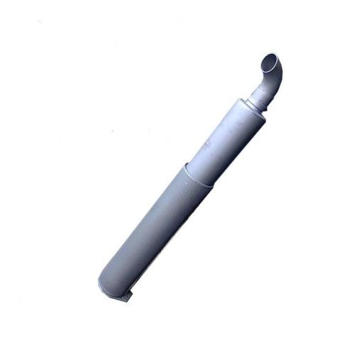 Глушитель 163.10.017 с экраном (d=90) Т-150, ХТЗ-17021