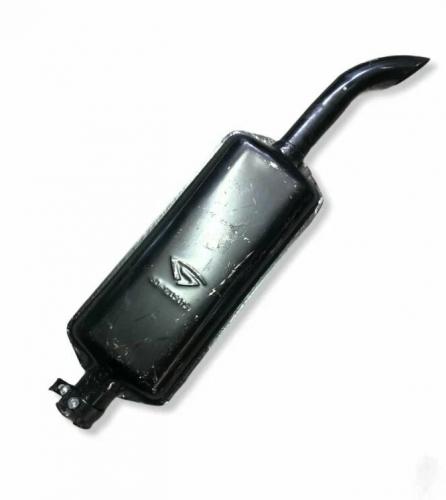 Глушитель МТЗ 60-1205015А короткий (Новосады)