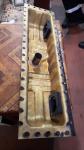 Бак радиатора 150-1301030-2 верхний, стальной  ХТЗ Т-150 Композит групп
