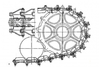 Комплект гусениц ДТ-75 (77.34.001А//002А-03) болотоход