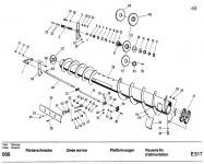 Деталь сцепления 4131770792 жатки Fortschritt Е-517