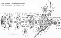 Диск сцепления А-01 01М-21С6  ТАРА ведомый