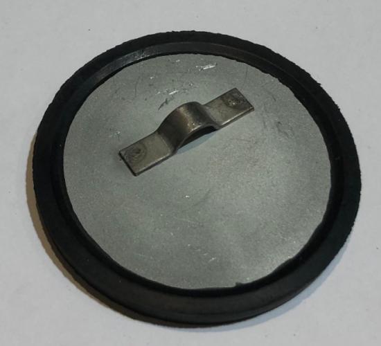 Заглушка  469-1701068 картера КПП УАЗ 452, 469 алюминиевая
