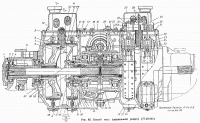 Задний мост 77.38.001 ДТ-75, СМД-18, А-41