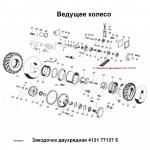 ЗВЕЗДОЧКА 4131771375 2-х рядная Z=12 Fortschritt Е-303/ 507.07.141