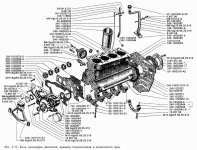 К-т сальников коленвала 240-1002305 (100х125 и 50х70) ЗИЛ-5301, МТЗ