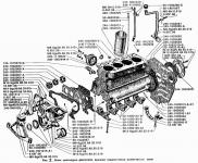 К-т сальников коленвала 240-1002305 (100х125 и 50х70) ЗИЛ-5301, МТЗ
