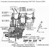 К-т трубок высокого давления 240-1104300-01-04