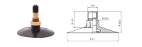 Камера 600/50-22.5 TR-218А Kabat