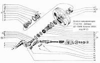 Колесо направляющее 77.32.105Ж (600мм) ЧАЗ