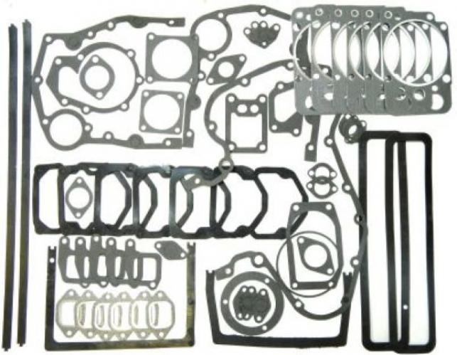 Комплект прокладок двигателя А-01И/Д-461И раздельные ГБЦ полный (под 6 ГБЦ)