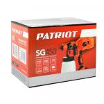 Краскопульт электрический PATRIOT SG 450 HVLP, 550Вт