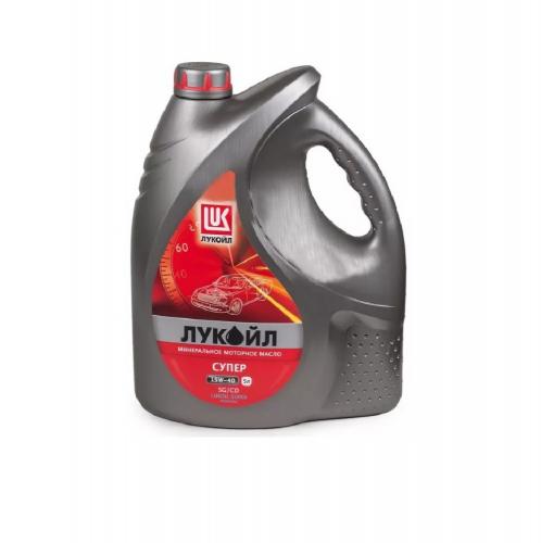 Масло моторное ЛУКОЙЛ Супер SG/CD 15W40  5Л (минеральное)