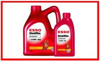 Масло моторное Esso Uniflo SAE 10W40  4Л