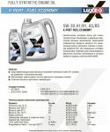 Масло 5W40 Luxe X-PERT ECO MODE моторное 4л
