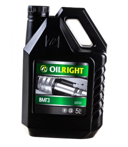 Масло ВМГЗ ВЕРЕТЕНКА OILRIGHT 5Л гидравлическое