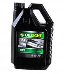 Масло ВМГЗ ВЕРЕТЕНКА OILRIGHT 5Л гидравлическое