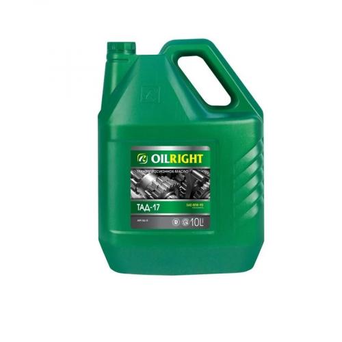 Масло ТАД-17 трансмиссионное OILRIGHT ТМ5-18 80W-90 10л