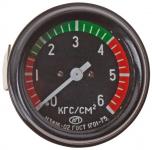 Манометр МТТ-6 МТЗ, ЛТЗ, ВТЗ 6 атм. 14.3830-03 (завод)