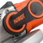 Машина углошлифовальная (УШМ) PATRIOT AG 232, двуручная, вибро, пылезащищенная. Мощность 2200 Вт. Ди