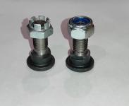 БОЛТ КРН 2, 1 С  ГАЙКОЙ корончатая М14*1, 5