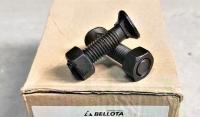 БОЛТ ЛЕМЕШНЫЙ 11990 12Х60 овал.головка с гайкой BELLOTA