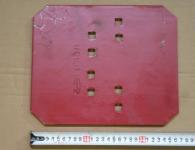 НАКЛАДКА ПОЛЕВОЙ ДОСКИ 1067/93-002/0 VIS 25 правая, левая