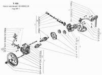 Насос масляный 60-09002.20 Т-150 пр-во Украина