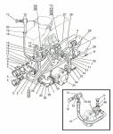 НАСОС НШ 32А-3Л ЛЕВЫЙ  круглый Гидросила