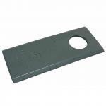 НОЖ КОСИЛКИ WIRAX 5036010450 41х96х3  Польша (gerlach)