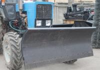 Отвал коммунальный ОС-2.4 механический поворот МТЗ-82
