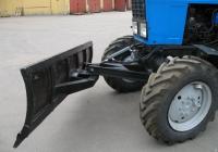 Отвал коммунальный снежный ОС-2.4-01 гидроповоротный МТЗ 82.1