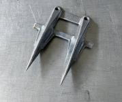 ПАЛЕЦ ДВОЙНОЙ ТГЛ 5876/4105000852 Fortschritt Е-302, Е-303 (немка)