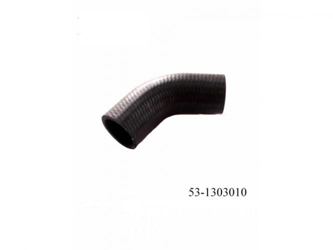 Патрубок радиатора ГАЗ 53 (верхний, короткий) 53-1303010