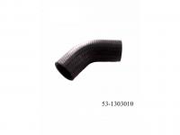 Патрубок радиатора ГАЗ 53 (верхний, короткий) 53-1303010