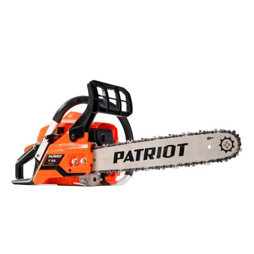 Пила цепная бензиновая PATRIOT PT 641 2.45л.с