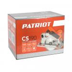 Пила циркулярная Patriot CS 190 мощность 1500 ВТ