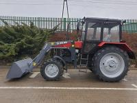 Погрузчик фронтальный Metal-Fach Секач Т-209  грузоподъёмность в 800 кг.