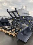Погрузчик фронтальный Metal-Fach Секач Т-209  грузоподъёмность в 800 кг.