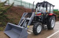 Погрузчик фронтальный Metal-Fach Секач Т-209  грузоподъёмность в 800 кг.