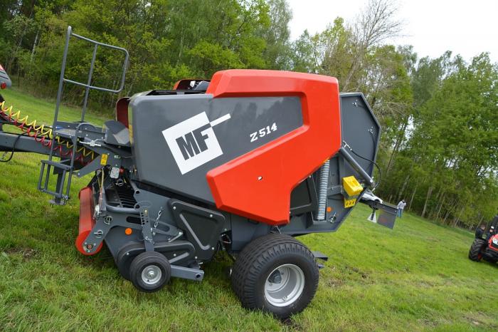 Пресс-подборщик Z-514 рулонный с ротором и ножами Metal-Fach